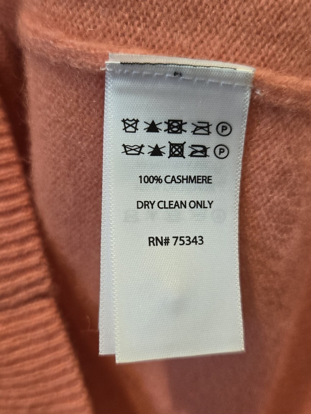 Cashmere Sweater - Picture 6 of 8